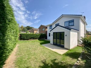 Rear Garden- click for photo gallery